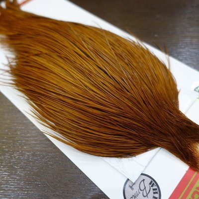 画像1: 【WHITING】 Bronze Grade Cape White Dyed Brown