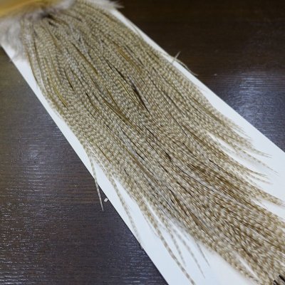 画像1: 【WHITING】 Rooster Saddle Pro Grade Dun Grizzly #14-16