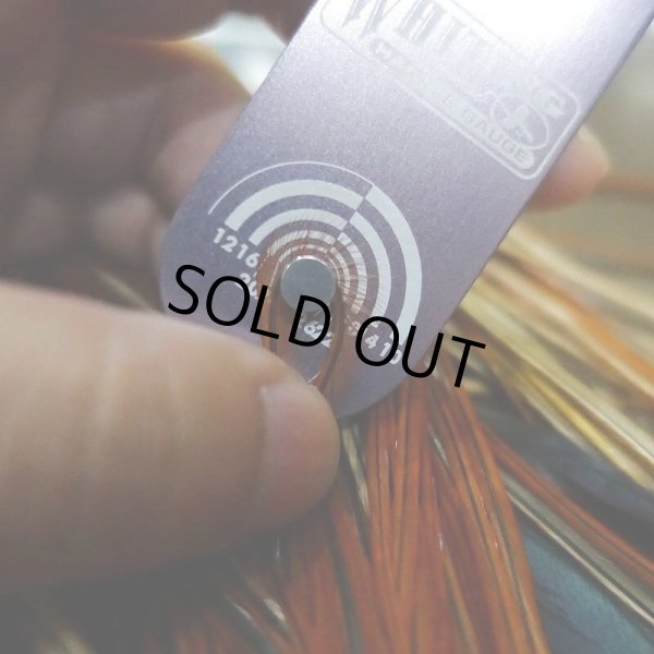 画像2: 【WHITING】 Rooster Saddle Pro Grade Furnace #14-16 (2)