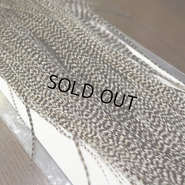 画像2: 【WHITING】 ROOSTER SADDLE BronzeGrade Grizzly #14-16 No.2 (2)