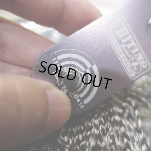 画像5: 【WHITING】 ROOSTER SADDLE BronzeGrade Grizzly #14-16 No.1 (5)