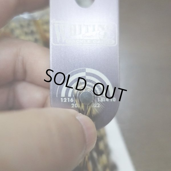 画像5: 【WHITING】 Hebert Pro Grade Saddle Cree No.3 #14 (5)