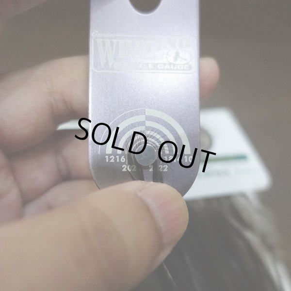 画像3:  【WHITING】 Hebert Bronze Grade Rooster Saddle Black #14 (3)