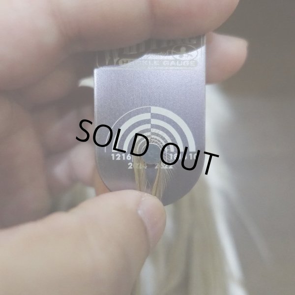 画像5: 【WHITING】 Hebert Pro Grade Saddle Light TanDun #14 (5)