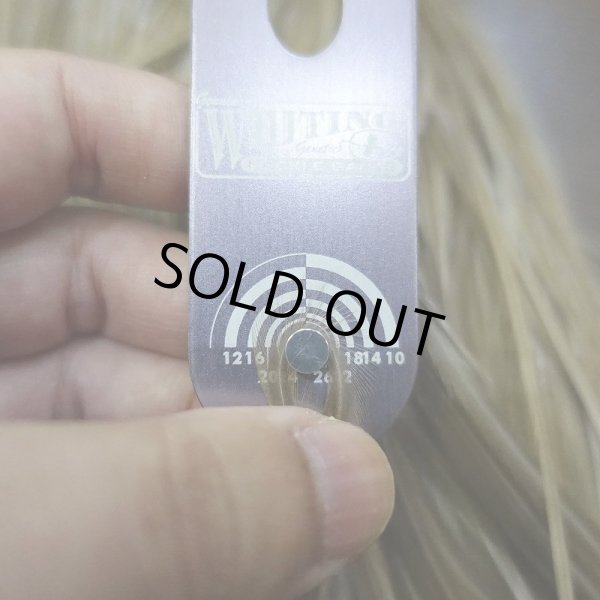 画像5: 【WHITING】 Hebert Pro Grade Saddle Medium GreyDun #14 (5)