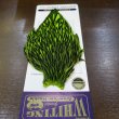 画像2: 【WHITING】American Hen Cape BLW/FL GREEN CHART (2)