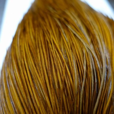 画像2: 【WHITING】 Bronze Grade Cape White Dyed Brown NO2