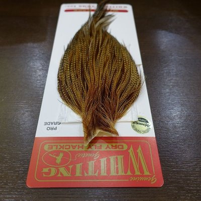 画像1: 【WHITING】 Pro Grade Cape Barred Dark Ginger NO2