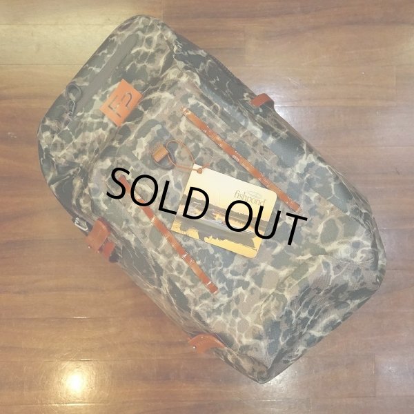 画像1: 【Fishpond】 サンダーヘッド サブマーシブルバックパック(Riverbed Camo) (1)