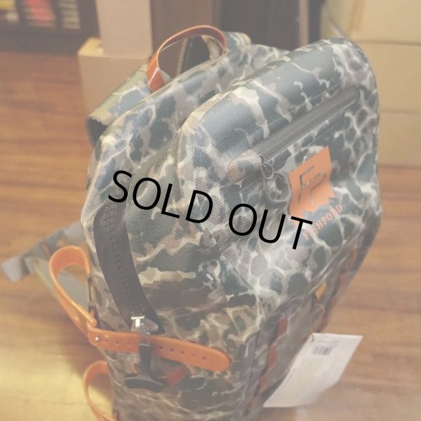 画像6: 【Fishpond】 サンダーヘッド サブマーシブルバックパック(Riverbed Camo) (6)