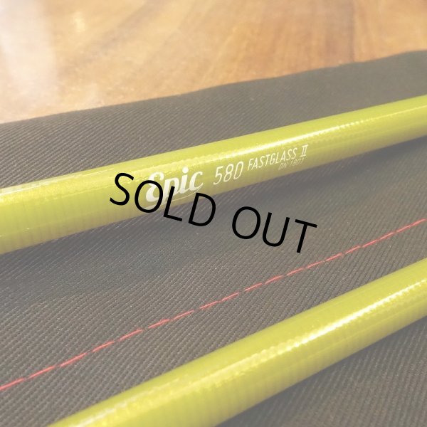 画像2: 【Epic】FastGlass II 8'0" #5 580 Studio Built Olive (2)