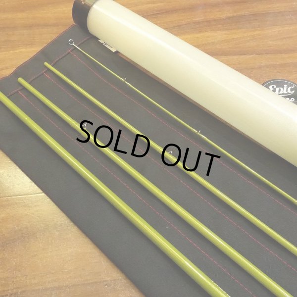 画像6: 【Epic】FastGlass II 8'0" #5 580 Studio Built Olive (6)