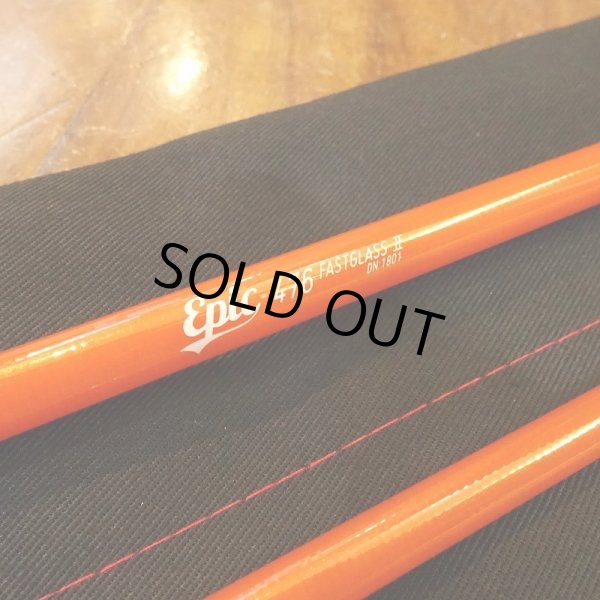 画像2: 【Epic】 FastGlass II 7'6" #4 476 Studio Built Salsa (2)