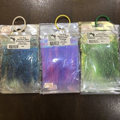 画像1: 【HARELINE】Ice Dub MB Shimmer Fringe