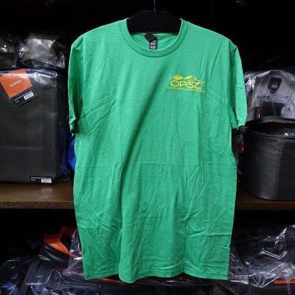 画像1: 【OPST】Logo T Shirts - Green(SALE) (1)