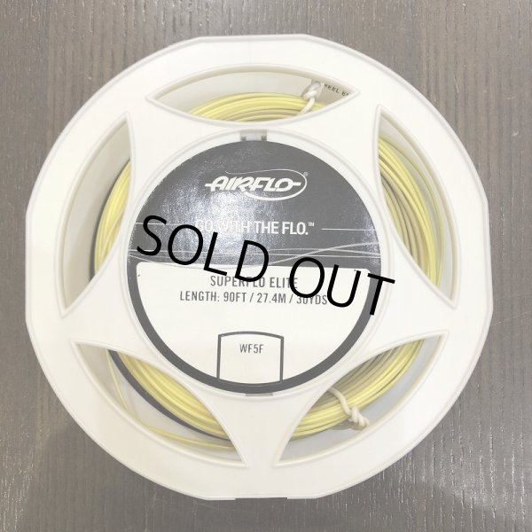 画像2: 【AIRFLO】 SUPERFLO ELITE WF (2)
