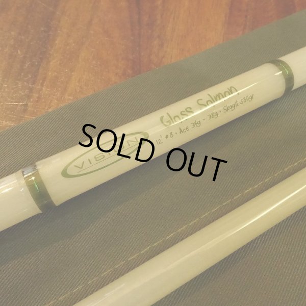 画像2: 【VISION】GLASS SALMON 12'0" #8 (2)