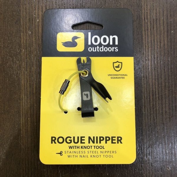 画像1: 【Loon】NIPPERS with KNOT TOOL (1)