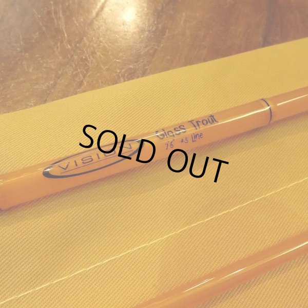 画像2: 【VISION】GLASS TROUT 7'6" #5 2P (2)