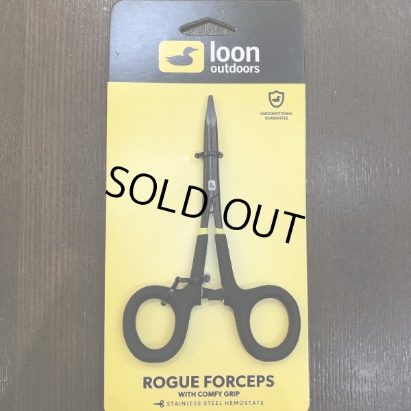 画像1: 【Loon】ROGUE FORCEPS with COMFY GRIP (1)