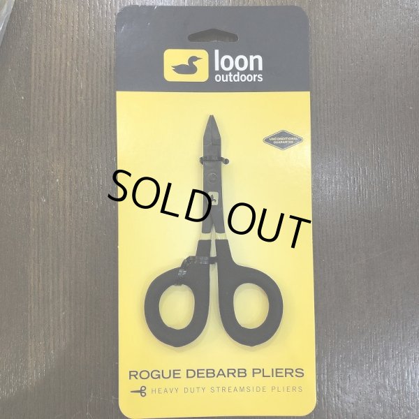 画像1: 【Loon】ROUGE DEBARB PLIERS with COMFY GRIP (1)