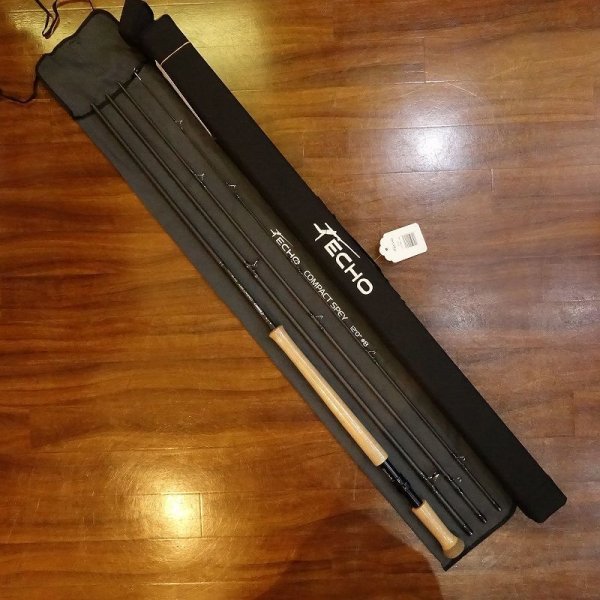 画像1: 【ECHO】COMPACT SPEY 12'0" #8 8120-4 (1)