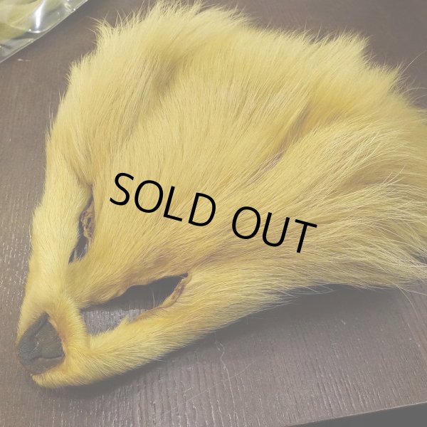 画像2: 【CANAL】 FINN RACCOON MASK (2)