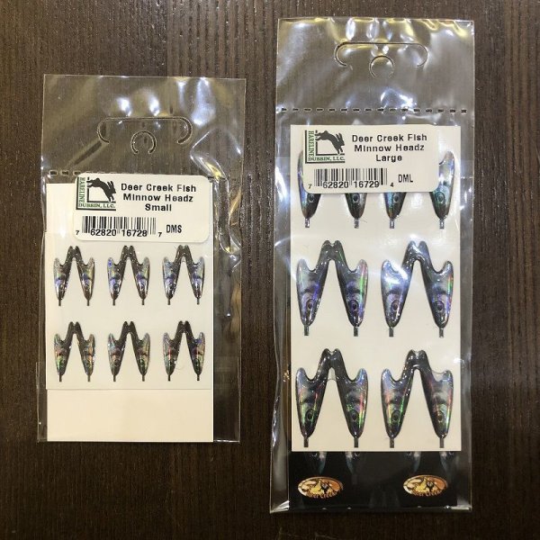 画像1: 【DeerCreek】Fish Headz Fish Minnow Headz (1)