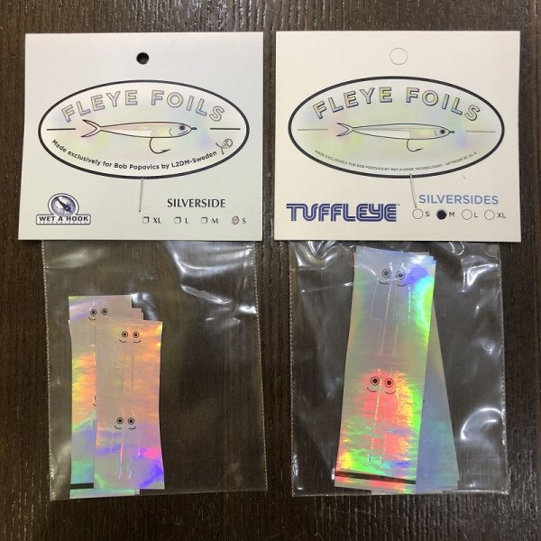 画像1: 【SILVERSIDES】POPOVICS FLEYE FOILS (1)