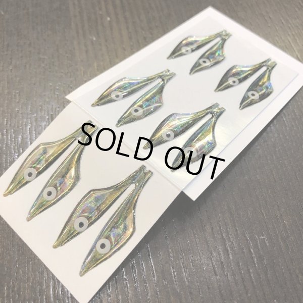 画像2: 【DeerCreek】Fish Headz Sand Eel - Natural (2)