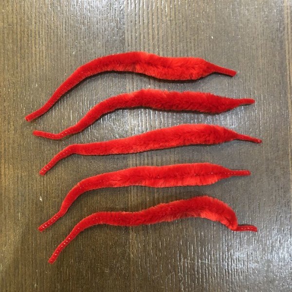 画像2: 【Hareline】Mangum's Original Mini Dragon Tail UV2 Treated (2)