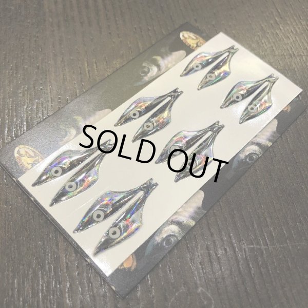 画像2: 【DeerCreek】Fish Headz Sand Eel - Smoke (2)