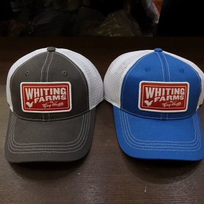 画像2: 【Whiting】BRUSHED TWILL/MESH CAP