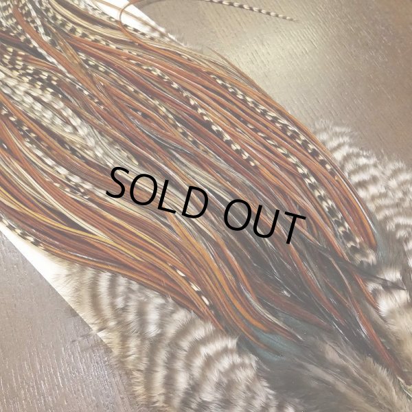 画像2: 【WHITING】 Hebert Silver Grade Saddle Grizzly Variant ＃10-12 (2)