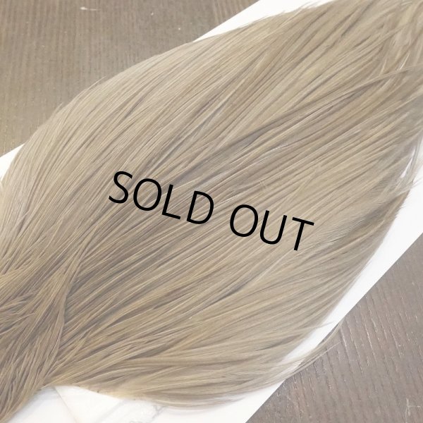 画像3: 【WHITING】 Hebert Silver Grade Cape Medium Brown Dun (3)