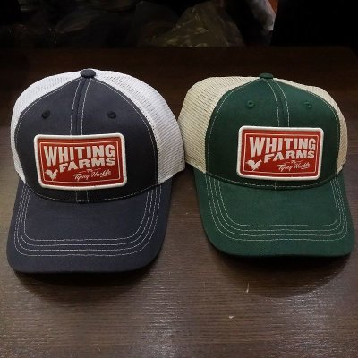 画像1: 【Whiting】BRUSHED TWILL/MESH CAP