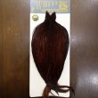 画像1: 【WHITING】High&Dry Cape Dyed Grizzly Coachman Brown (1)