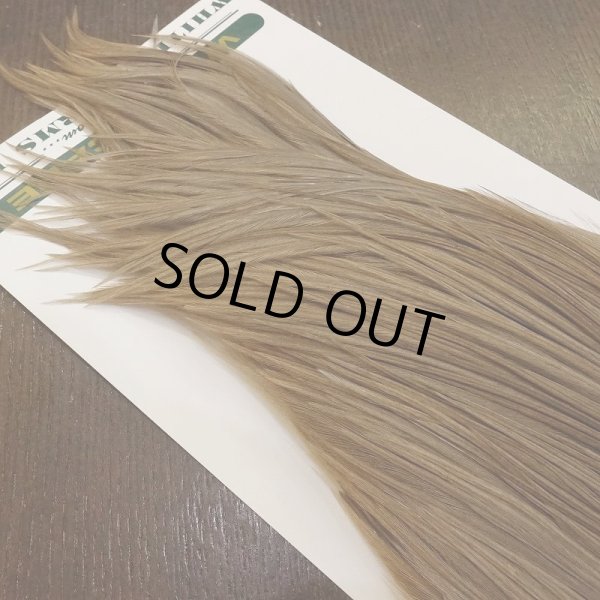 画像4: 【WHITING】 Hebert Silver Grade Cape Medium Brown Dun (4)