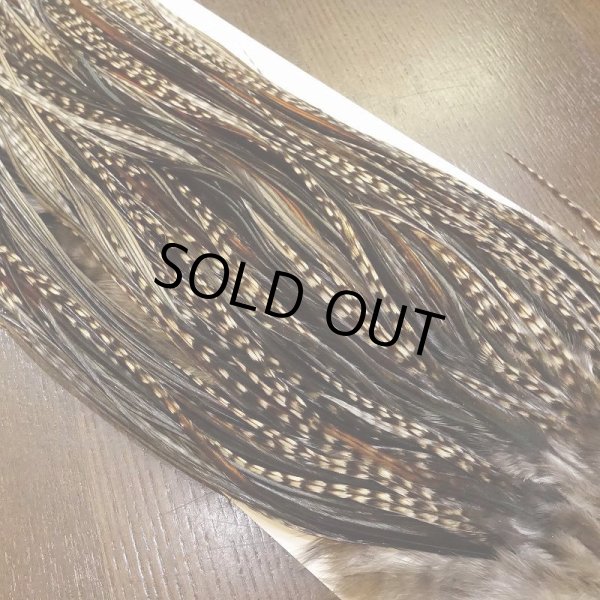 画像2: 【WHITING】 Hebert Bronze Grade Saddle Grizzly Variant ＃12 (2)