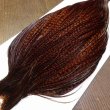 画像2: 【WHITING】High&Dry Cape Dyed Grizzly Coachman Brown (2)