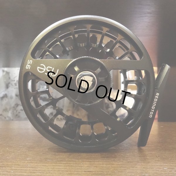 画像2: 【Redington】RISE III REEL 5/6 BLACK (2)