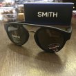 画像1: 【SMITH】Range Matte Black - ChromaPop Polarized Gray Green (1)