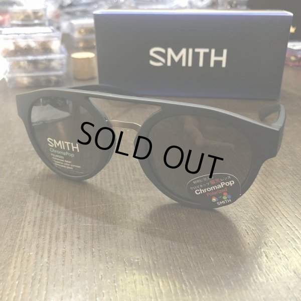 画像1: 【SMITH】Range Matte Black - ChromaPop Polarized Gray Green (1)