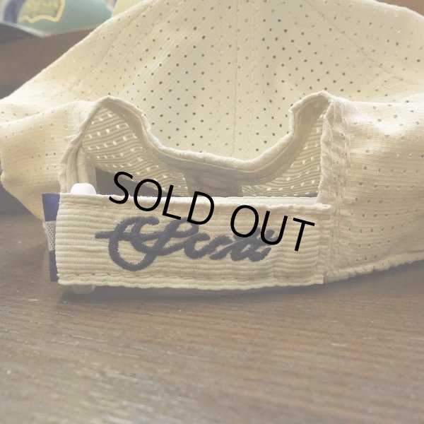 画像2: 【Scott】 TAN PERFORMANCE HAT WITH BLUE LOGO (2)
