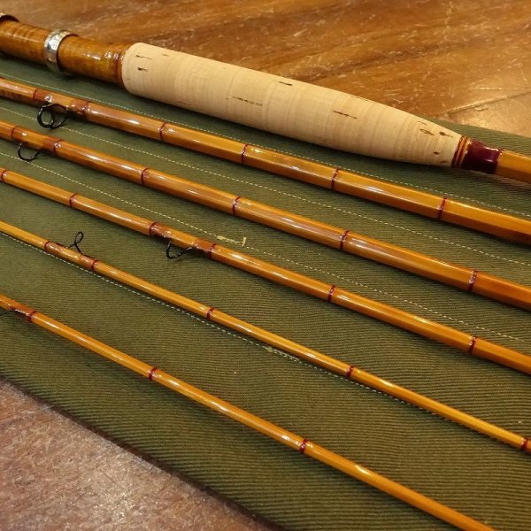 画像8: 【KAKUHIRO ROD】L86S-I 8'6'' #4  5P 2TIP インターラップ (8)