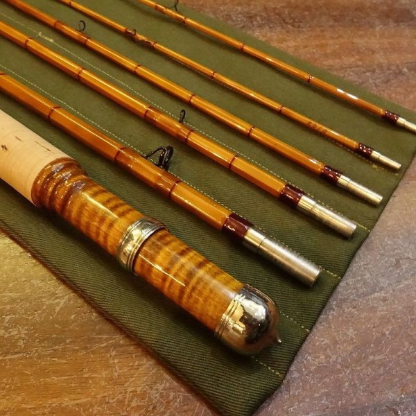 画像2: 【KAKUHIRO ROD】L86S-I 8'6'' #4  5P 2TIP インターラップ (2)