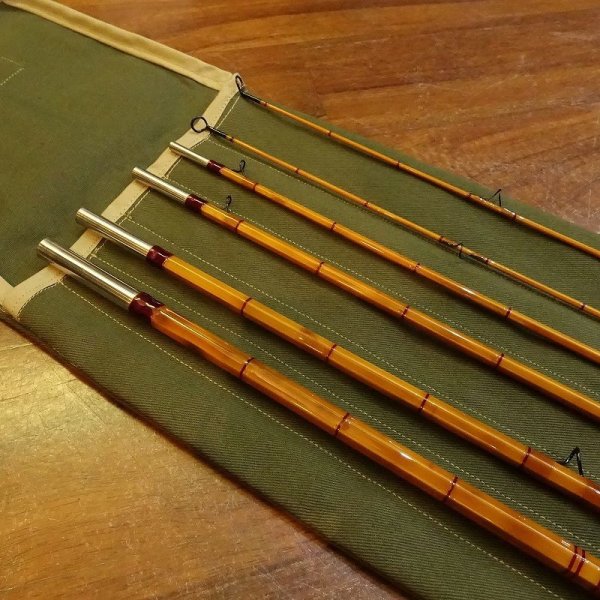 画像6: 【KAKUHIRO ROD】L86S-I 8'6'' #4  5P 2TIP インターラップ (6)