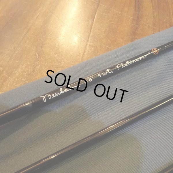 画像2: 【Beulah】G2 Platinum Single Hand Rod 8'8" 4WT  (2)