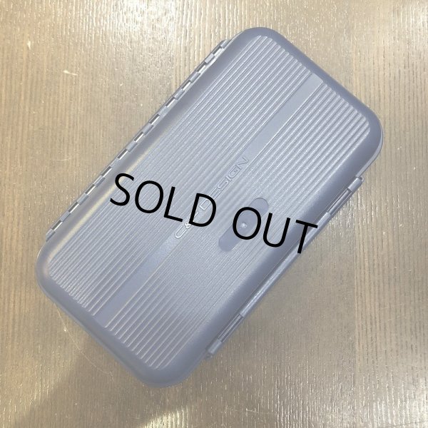 画像2: 【C&F】CF-3500 Large WP Fly Case with Slit Foam(インディゴ) (2)