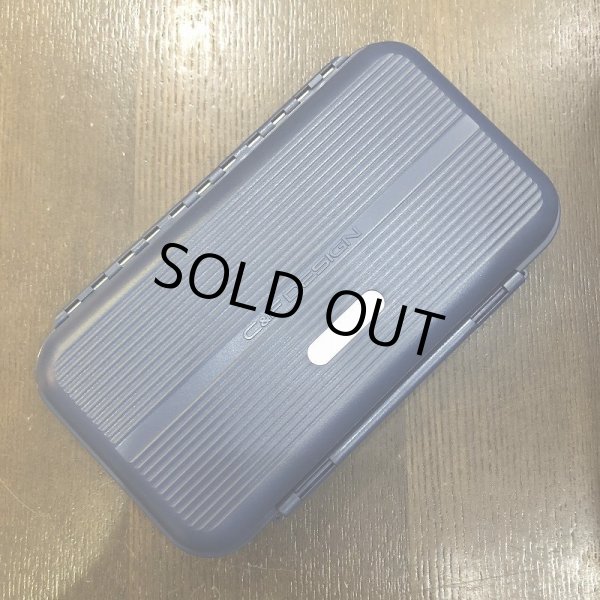 画像2: 【C&F】CFGS-3500 Tarpon/Large WP Saltwater Fly Case with Slit Foam(インディゴ) (2)